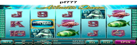 Menangkan Banyak dengan Permainan Slot di pf777
